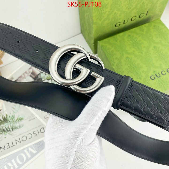 Belts-Gucci 1:1 clone ID: PJ108 $: 55USD