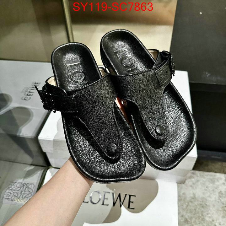 Men Shoes-Loewe top fake designer ID: SC7863 $: 119USD