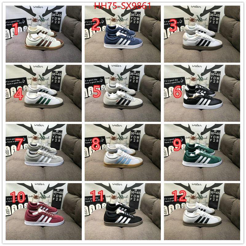 Men Shoes-Adidas mirror copy luxury ID: SX9861 $: 75USD