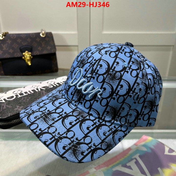 Cap (Hat)-Dior at cheap price ID: HJ346 $: 29USD