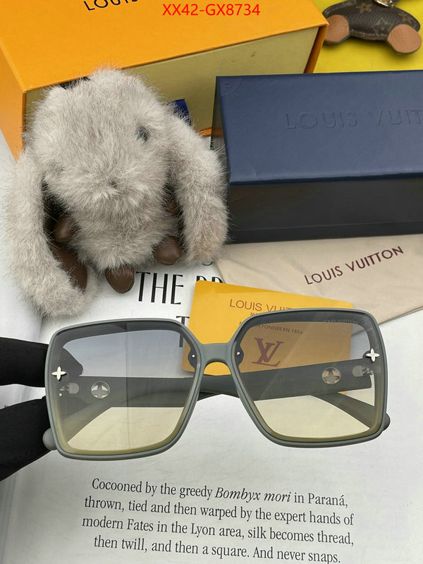 Glasses-LV buy replica ID: GX8734 $: 42USD