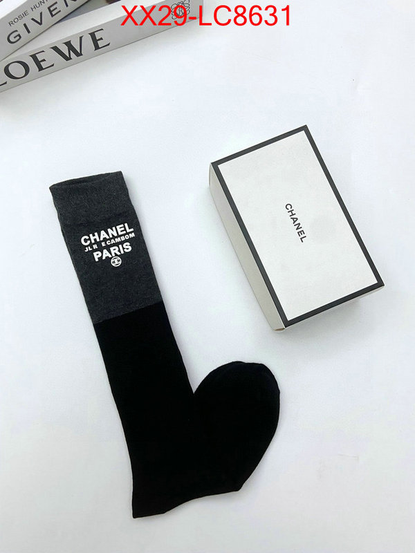 Sock-Chanel where can you buy replica ID: LC8631 $: 29USD