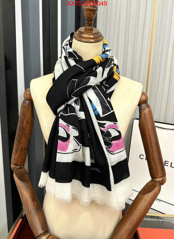 Scarf-Chanel unsurpassed quality ID: MC9049 $: 75USD