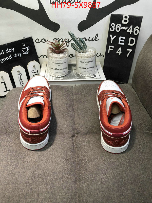 Women Shoes-Air Jordan aaaaa+ replica ID: SX9887 $: 79USD