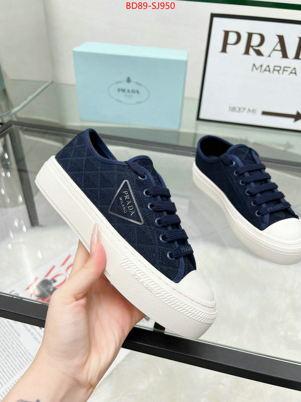 Women Shoes-Prada fake high quality ID: SJ950 $: 89USD