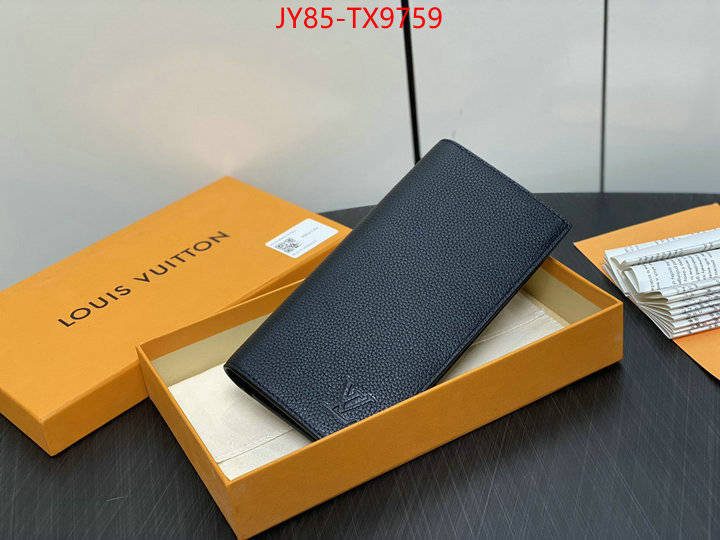 LV Bags(TOP)-Wallet at cheap price ID: TX9759 $: 85USD,