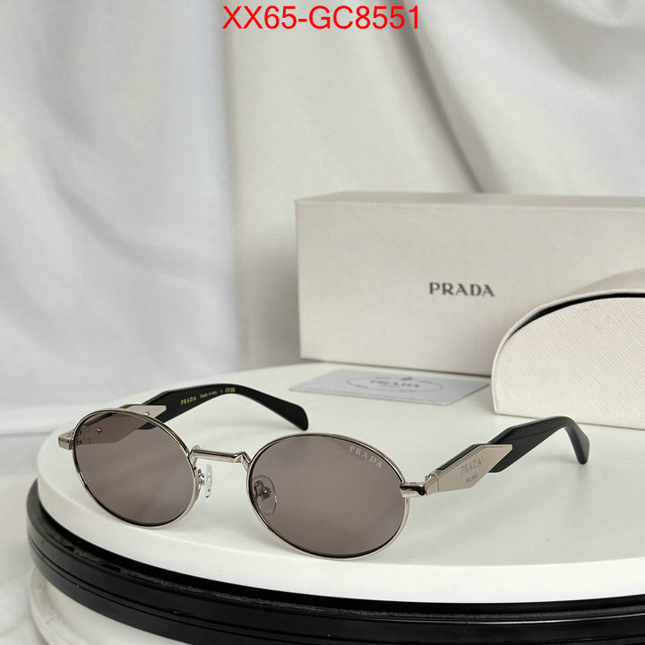 Glasses-Prada aaaaa replica designer ID: GC8551 $: 65USD