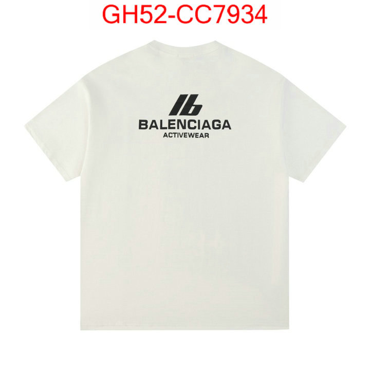 Clothing-Balenciaga is it ok to buy replica ID: CC7934 $: 52USD