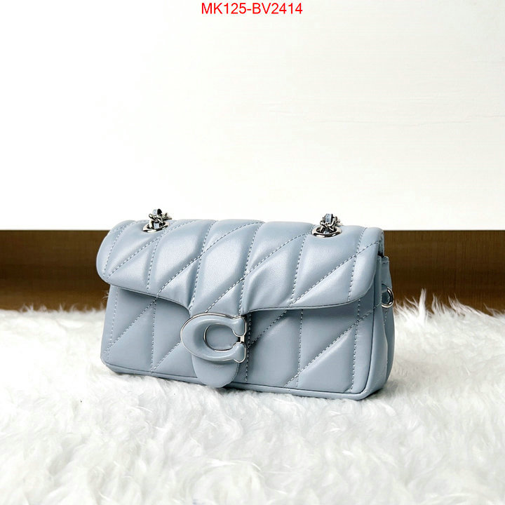 Coach Bags(4A)-Crossbody- top grade ID: BV2414