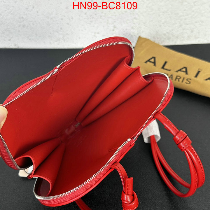 ALAIA Bags(4A)-Crossbody- high quality replica designer ID: BC8109 $: 99USD,