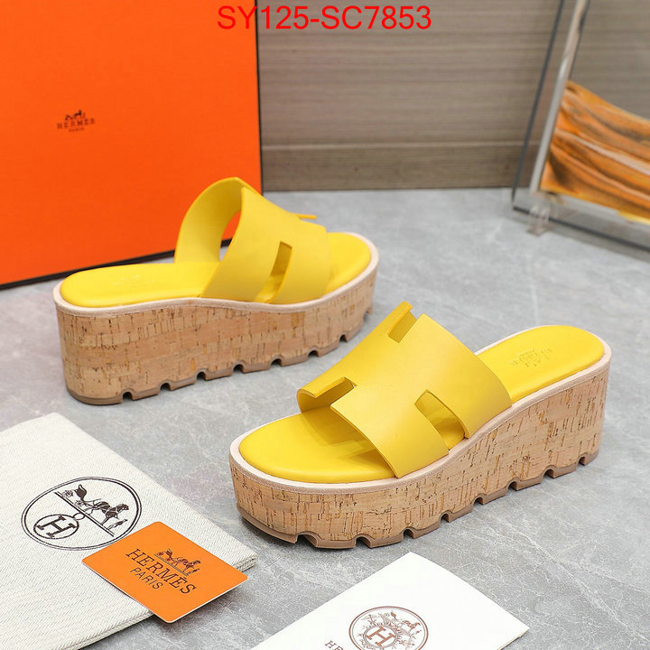 Women Shoes-Hermes best wholesale replica ID: SC7853 $: 125USD