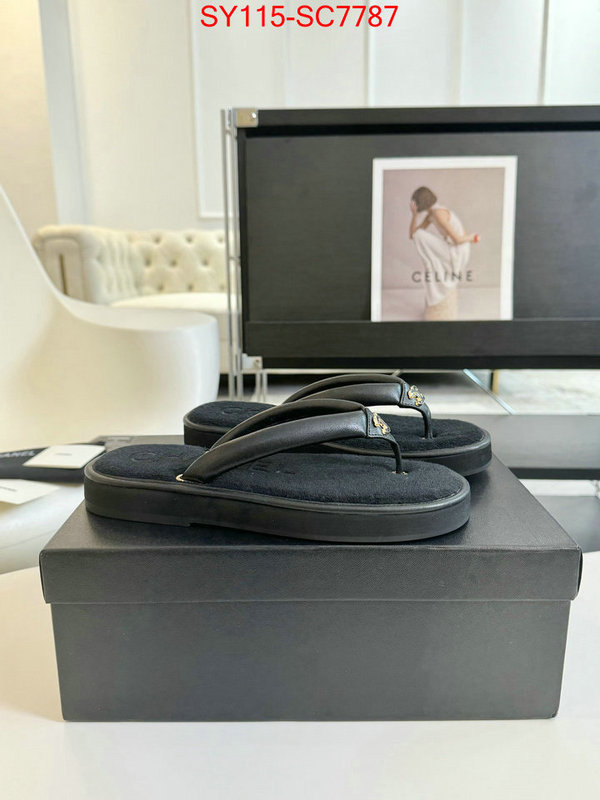 Women Shoes-Chanel replica wholesale ID: SC7787 $: 115USD