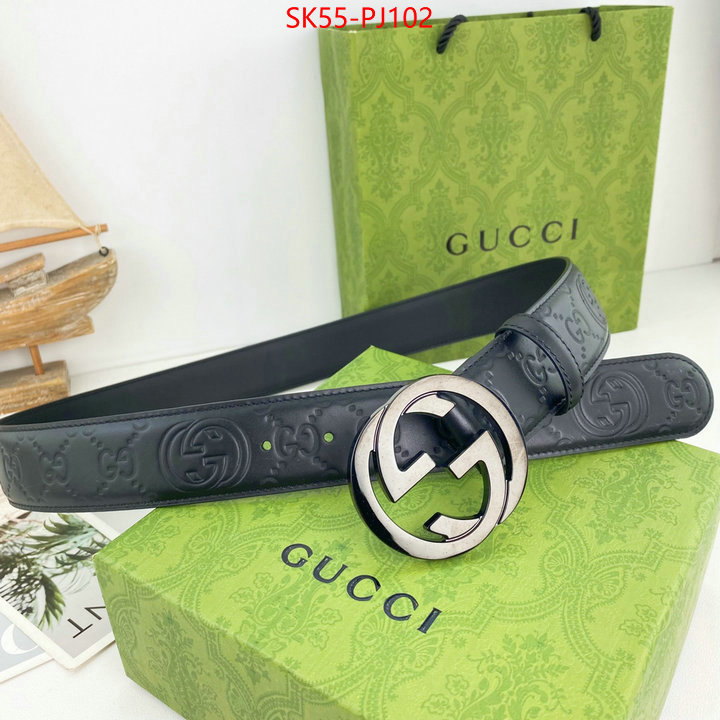 Belts-Gucci found replica ID: PJ102 $: 55USD