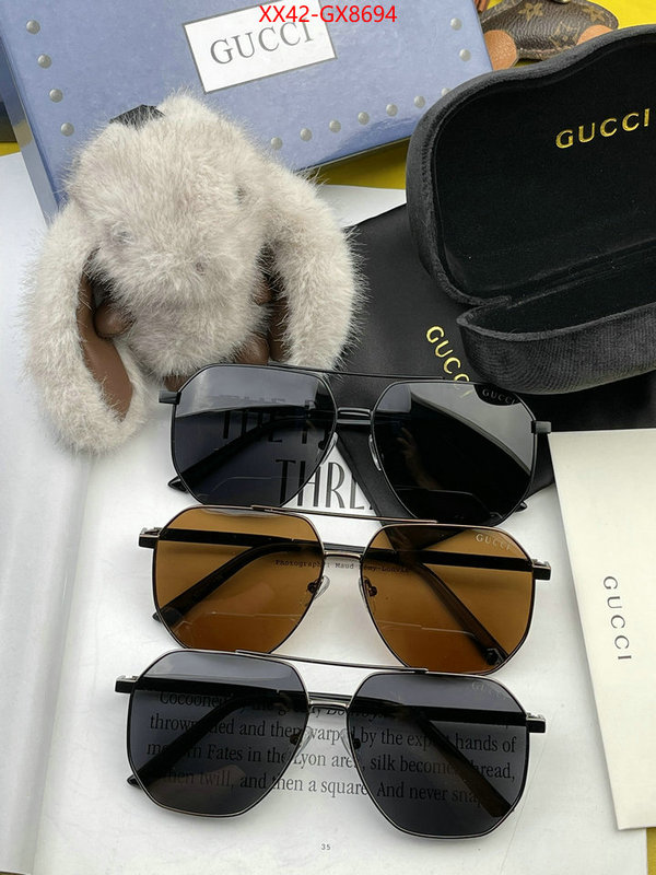 Glasses-Gucci best fake ID: GX8694 $: 42USD