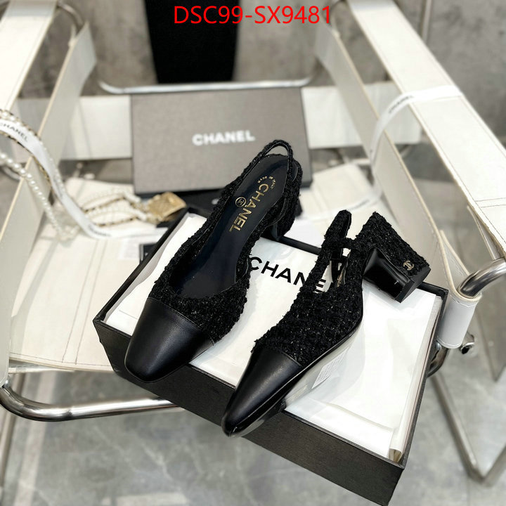 Women Shoes-Chanel shop the best high authentic quality replica ID: SX9481 $: 99USD