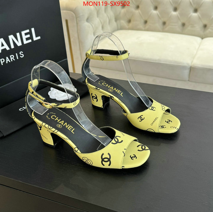 Women Shoes-Chanel perfect replica ID: SX9502 $: 119USD