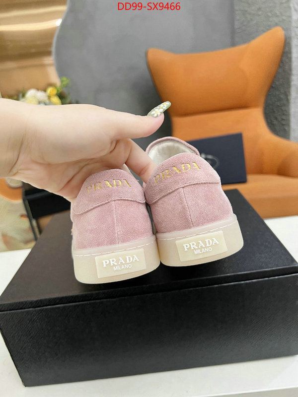 Women Shoes-Prada 2024 aaaaa replica 1st copy ID: SX9466 $: 99USD