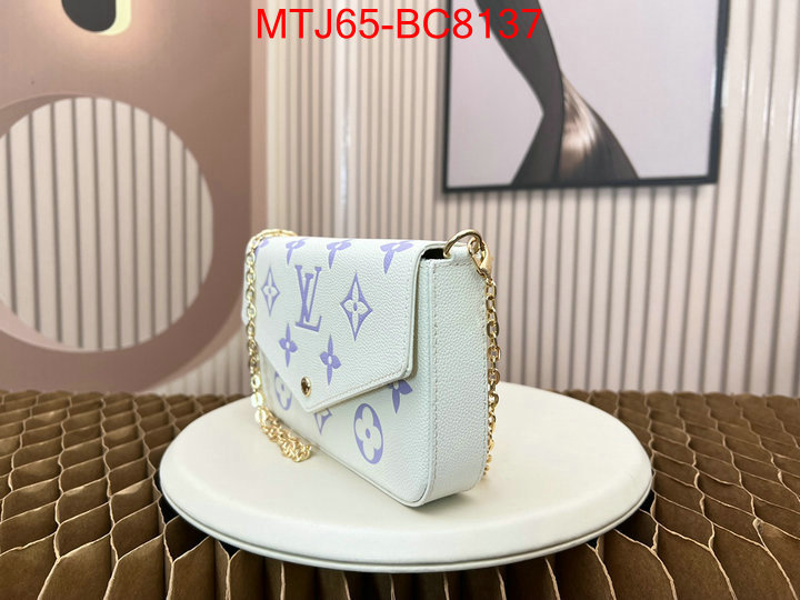 LV Bags(4A)-New Wave Multi-Pochette- unsurpassed quality ID: BC8137 $: 65USD,