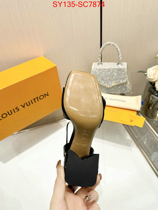 Women Shoes-LV cheap wholesale ID: SC7874 $: 135USD