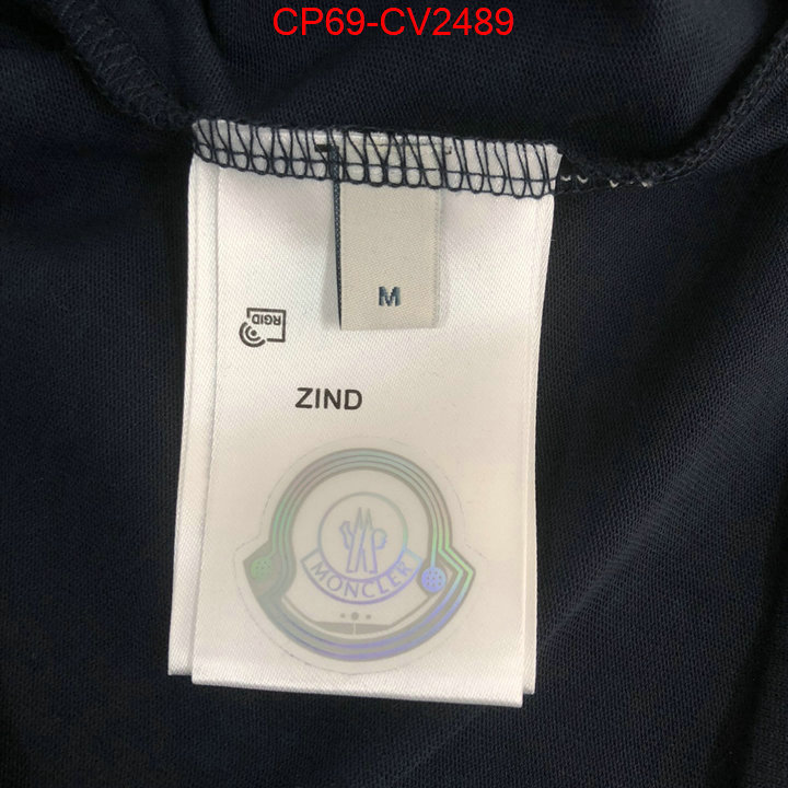 Clothing-Moncler how to buy replica shop ID: CV2489 $: 69USD