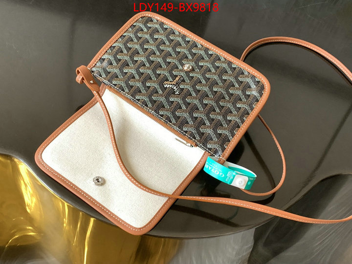 Goyard Bags(TOP)-Crossbody- flawless ID: BX9818 $: 149USD,