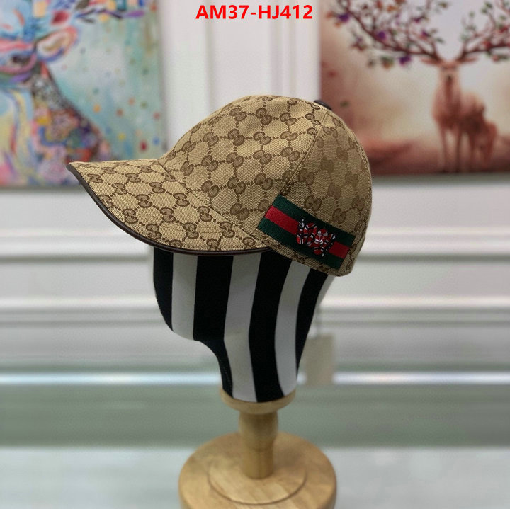 Cap(Hat)-Gucci where can you buy replica ID: HJ412 $: 37USD