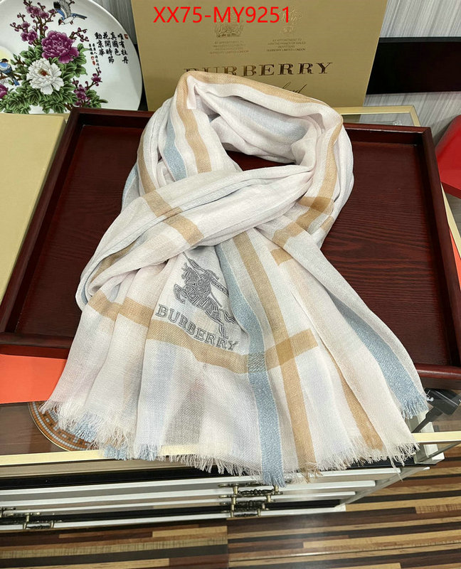 Scarf-Burberry first top ID: MY9251 $: 75USD