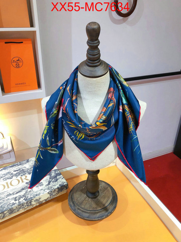 Scarf-Dior from china 2024 ID: MC7634 $: 55USD