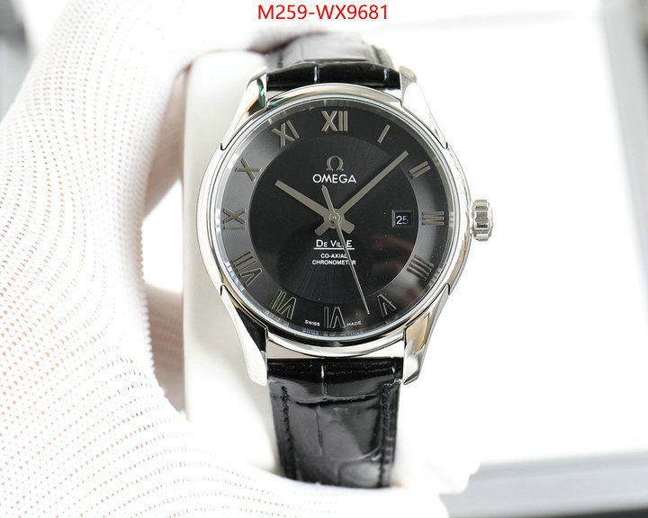 Watch(TOP)-Omega found replica ID: WX9681 $: 259USD