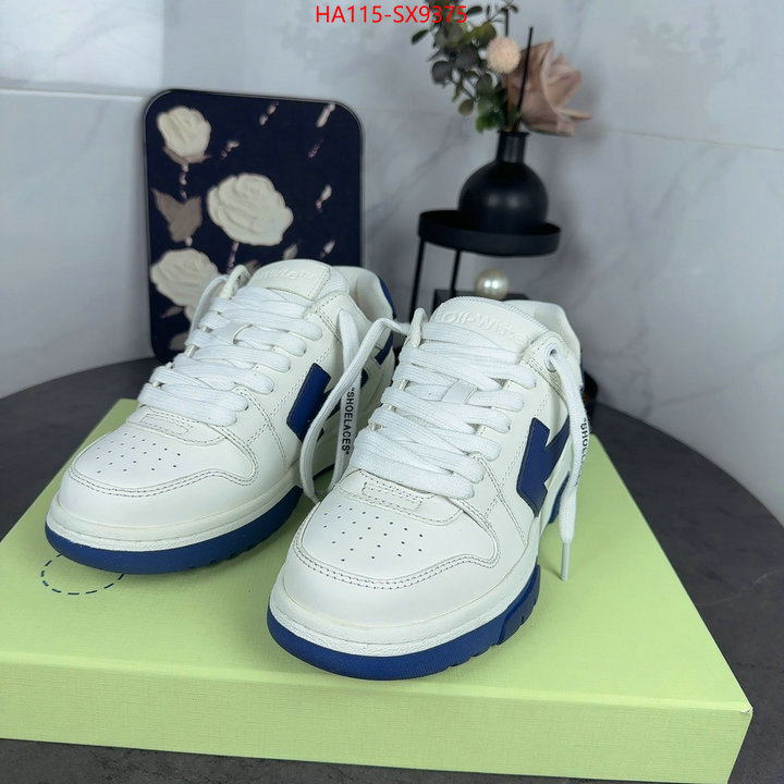 Women Shoes-Offwhite replica 1:1 ID: SX9375 $: 115USD