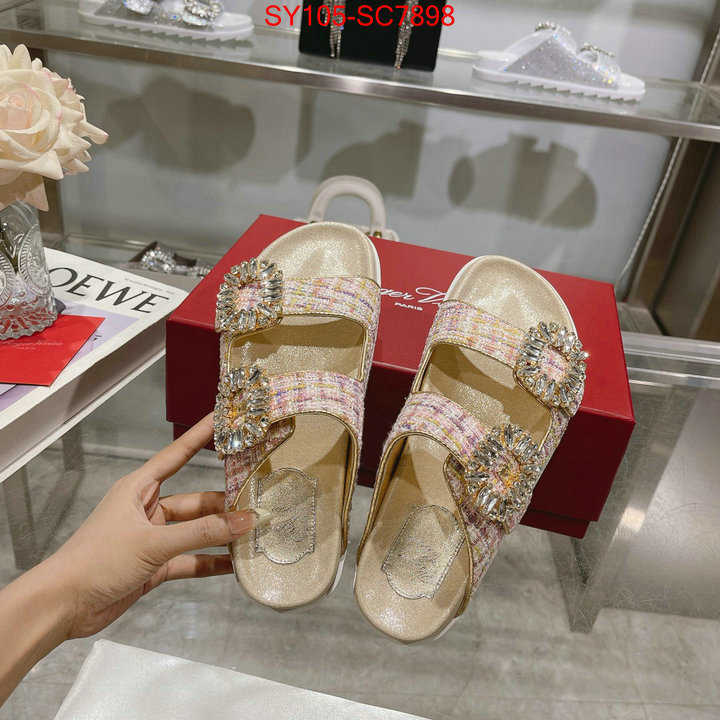 Women Shoes-Rogar Vivier the highest quality fake ID: SC7898 $: 105USD