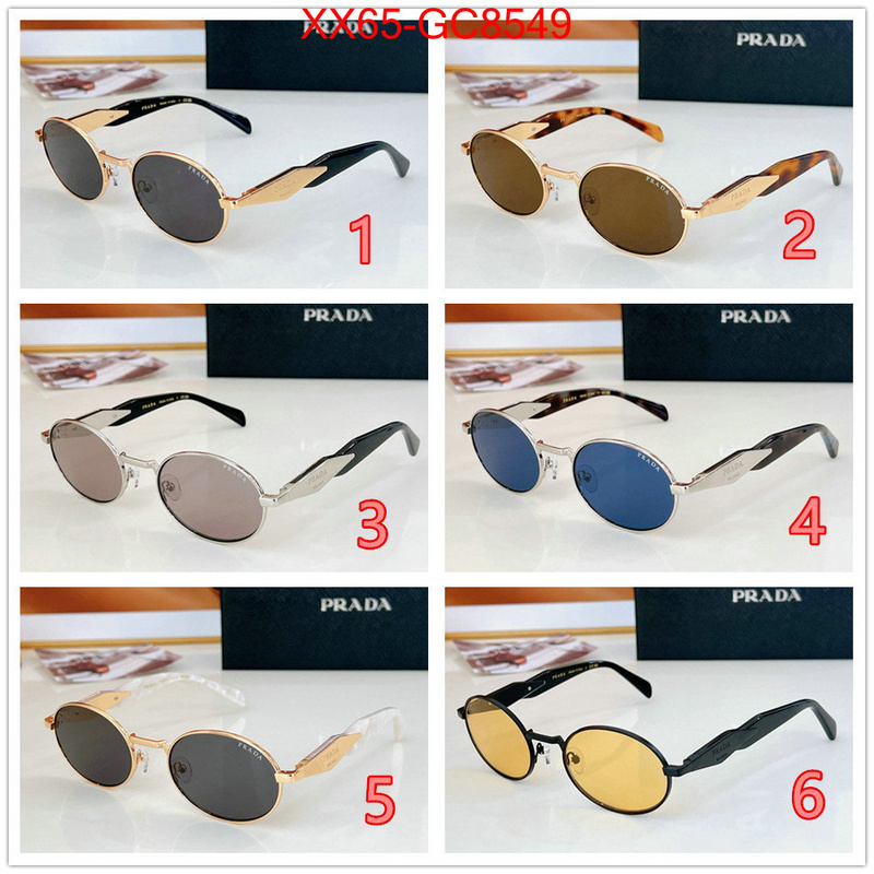 Glasses-Prada top quality fake ID: GC8549 $: 65USD