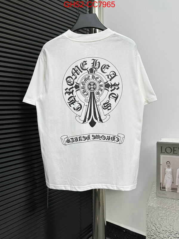 Clothing-Chrome Hearts best designer replica ID: CC7965 $: 52USD