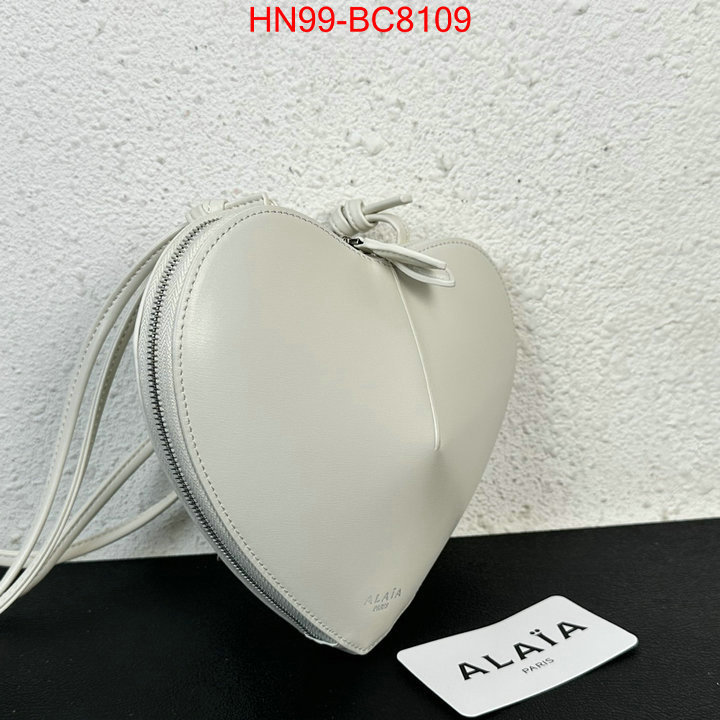 ALAIA Bags(4A)-Crossbody- high quality replica designer ID: BC8109 $: 99USD,