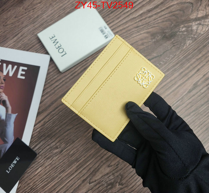 Loewe Bags(4A)-Wallet- how to find designer replica ID: TV2549 $: 45USD,