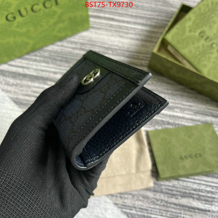 Gucci Bags(TOP)-Wallet- perfect ID: TX9730 $: 75USD,