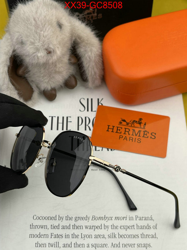 Glasses-Hermes brand designer replica ID: GC8508 $: 39USD
