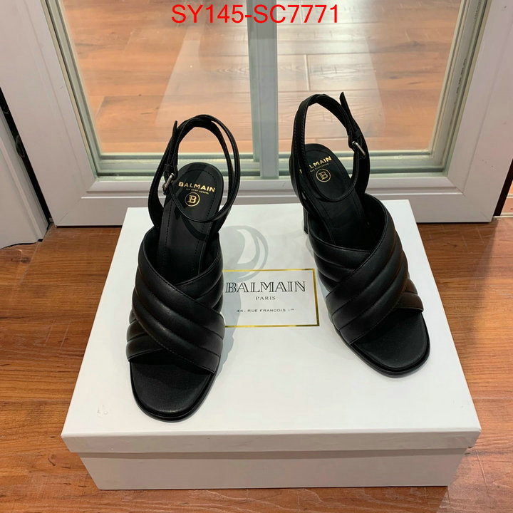 Women Shoes-Balmain copy ID: SC7771 $: 145USD