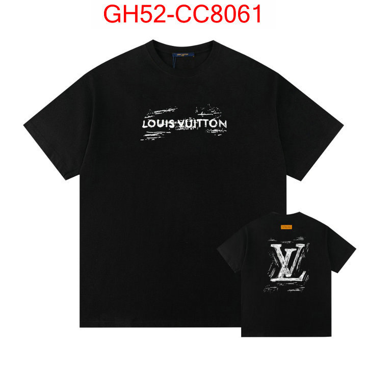 Clothing-LV where can i buy the best quality ID: CC8061 $: 52USD