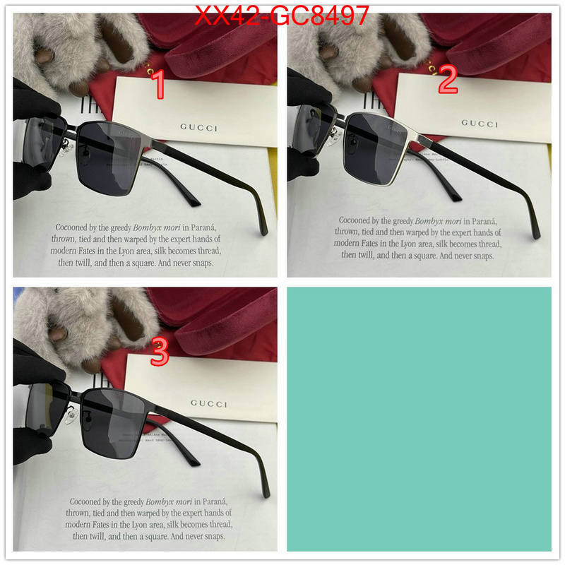 Glasses-Gucci 2024 replica ID: GC8497 $: 42USD