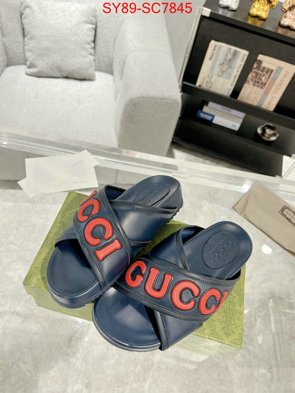 Men Shoes-Gucci knockoff highest quality ID: SC7845 $: 89USD