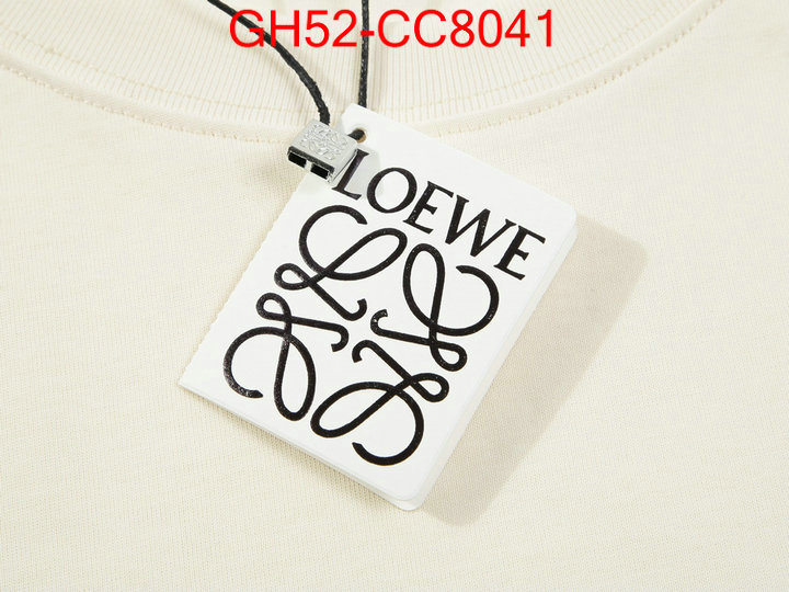 Clothing-Loewe wholesale ID: CC8041 $: 52USD