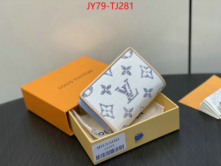 LV Bags(TOP)-Wallet top ID: TJ281 $: 79USD,