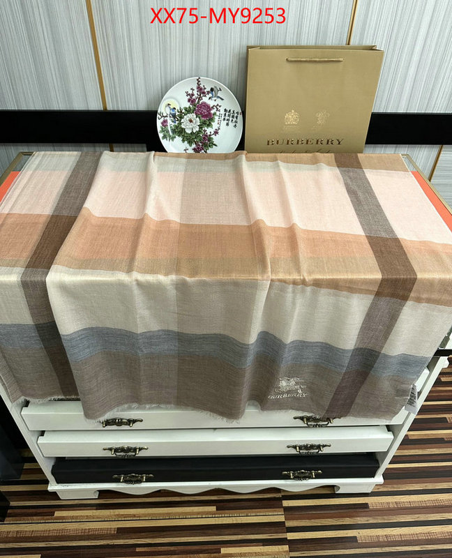 Scarf-Burberry from china ID: MY9253 $: 75USD