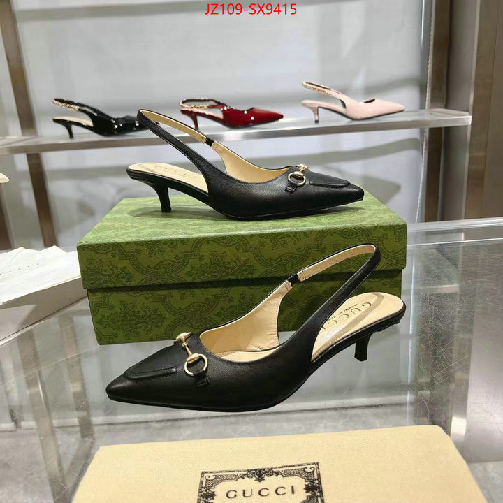 Women Shoes-Gucci fashion designer ID: SX9415 $: 109USD