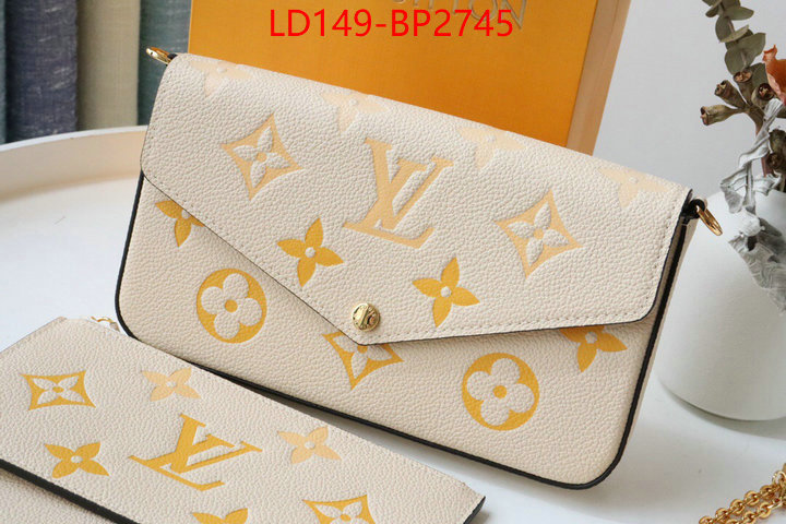 LV Bags(TOP)-New Wave Multi-Pochette- sellers online ID: BP2745