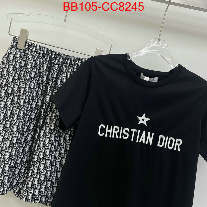 Clothing-Dior top fake designer ID: CC8245 $: 105USD