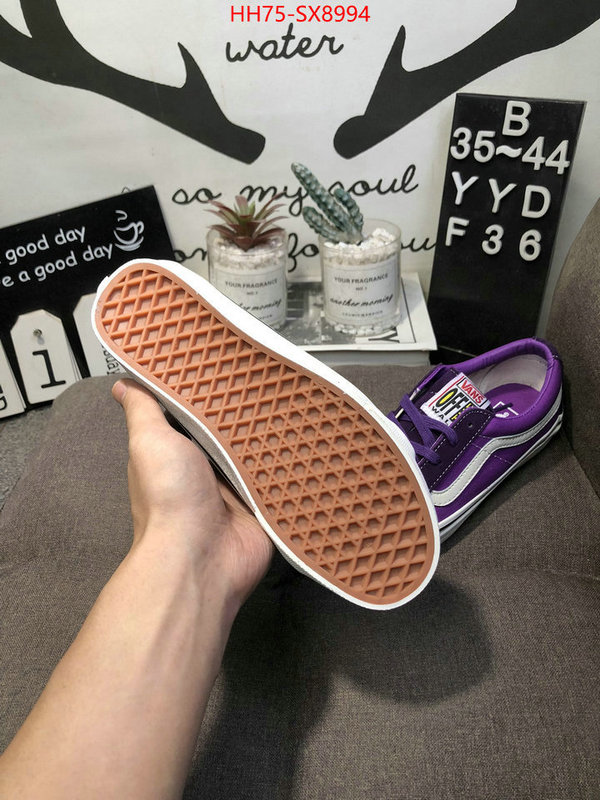 Women Shoes-Vans knockoff highest quality ID: SX8994 $: 75USD