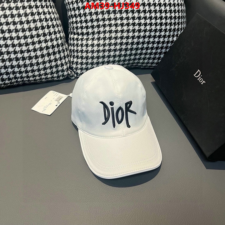 Cap (Hat)-Dior replica wholesale ID: HJ349 $: 39USD