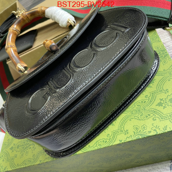 Gucci Bags(TOP)-Diana-Bamboo- top 1:1 replica ID: BV2542 $: 295USD,